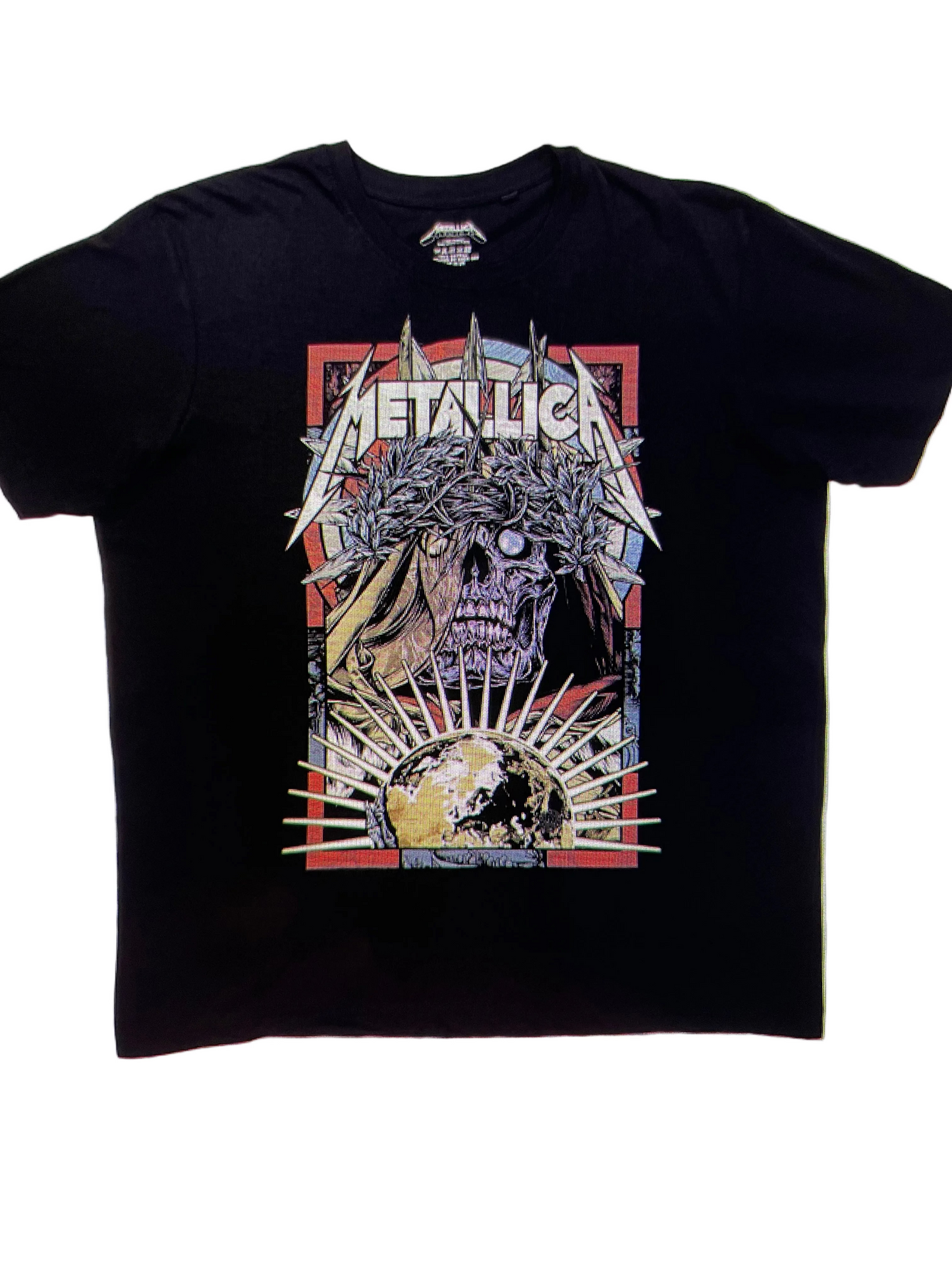Metallica unisex T-shirt conquest (Black)